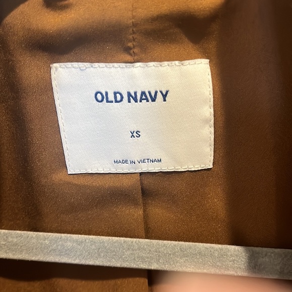 Old navy long coat - Picture 2 of 5